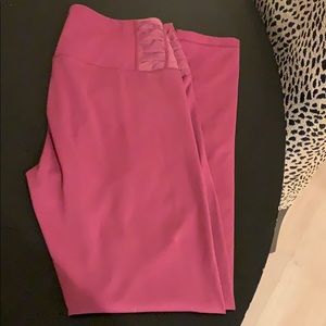Yogalicious Lux yoga pants, size L.